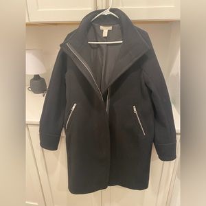 H&M wool blend pea coat